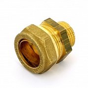 Муфта НР 15 x 3/4" обжим TIEMME